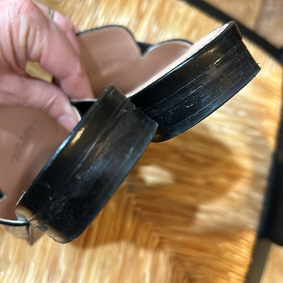 J CREW Academy penny-loafer mules in patent leather Classic Loafer Mule - Picture 5 of 13